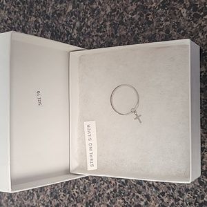 Sterling silver ring